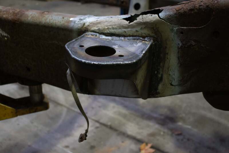 Picture of RBR Cab Mount - Rustbuster Front Cab Mount Right Side rbrRB7021R