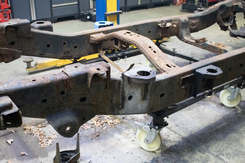 Picture of RBR Rear Frame Section - Rustbuster Rear Cab Mount rbrRB7078