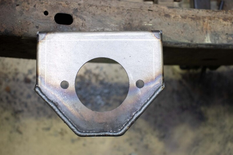 Picture of RBR Rear Frame Section - Rustbuster Rear Cab Mount rbrRB7078