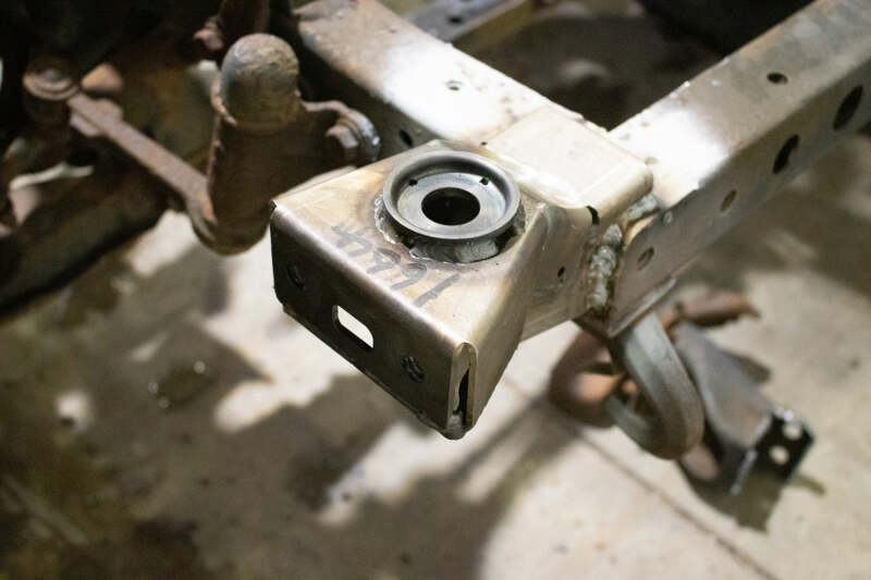 Picture of RBR Cab Mount - Rustbuster Front Core Support Mount Right Side rbrRB7148R