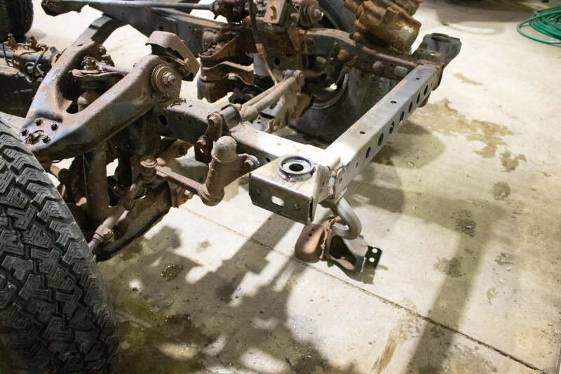 Picture of RBR Cab Mount - Rustbuster Front Core Support Mount Right Side rbrRB7148R