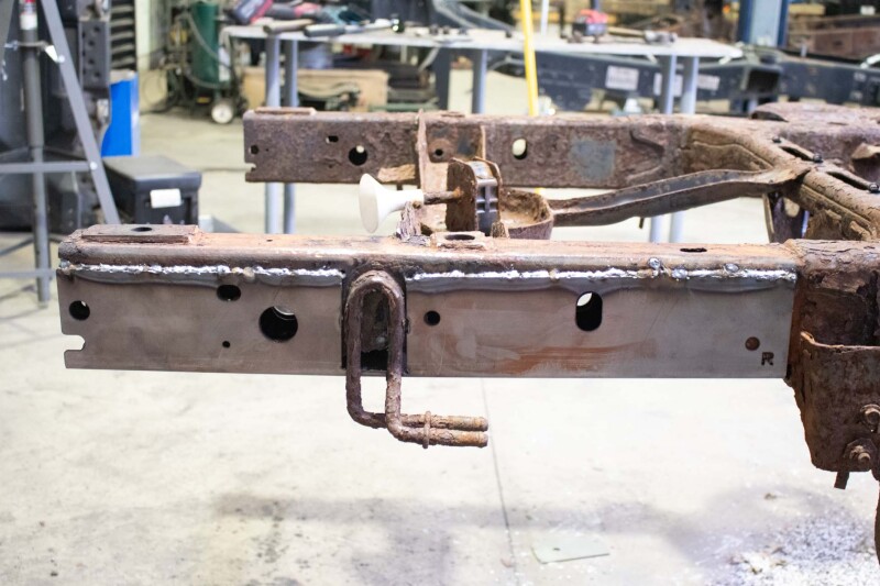 Picture of RBR Rear Frame Section - Rustbuster Rear Frame Section Right Side rbrRB7730R
