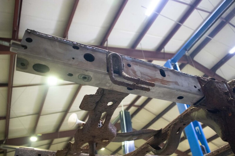Picture of RBR Rear Frame Section - Rustbuster Rear Frame Section Left Side rbrRB7730L