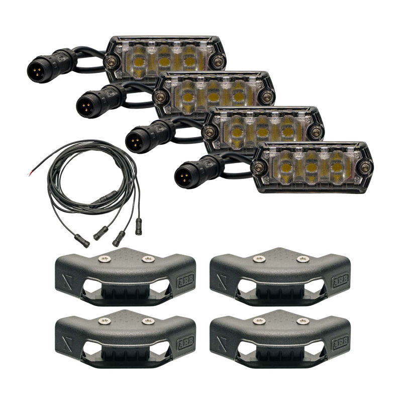 Picture of ARB Auxiliary Lighting Looms Wire Loom - V5AR2