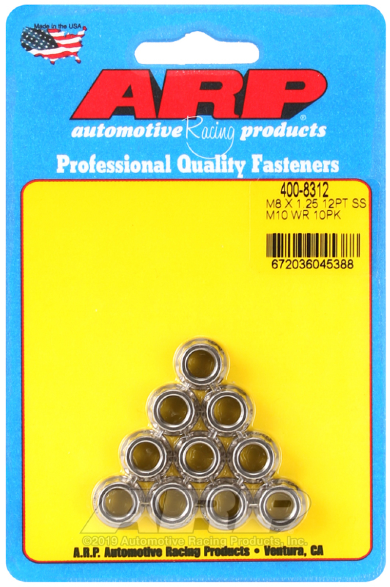 Picture of ARP 12pt Hardware Kit - 400-8312