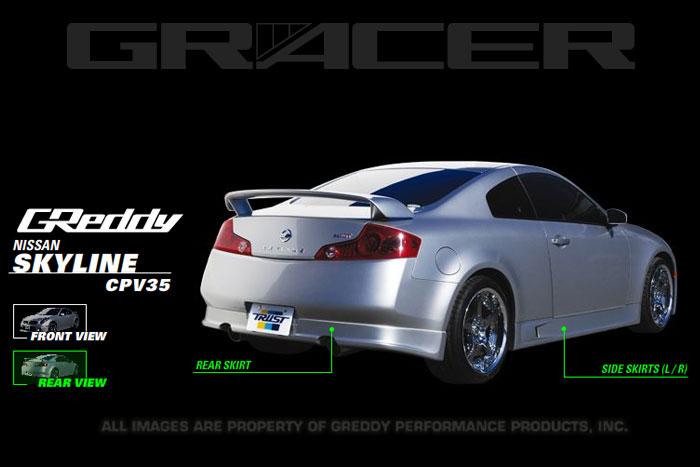 Picture of GReddy GRE Side Skirts - 17020196