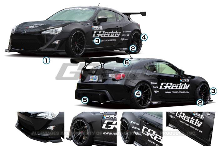 Picture of GReddy GRE RB Wide Body Kit - 17010224