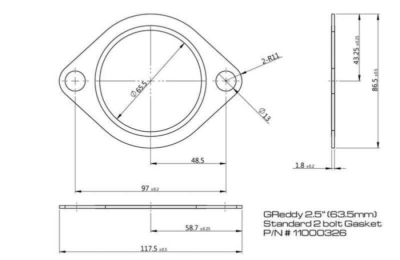 Picture of GReddy GRE Gaskets Gasket Kits - 11000326