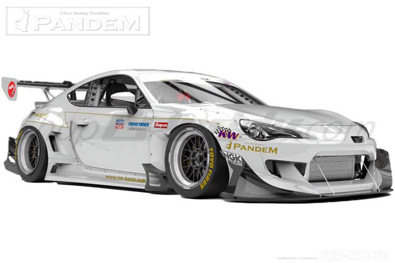 Picture of GReddy GRE RB Wide Body Kit - 17010288