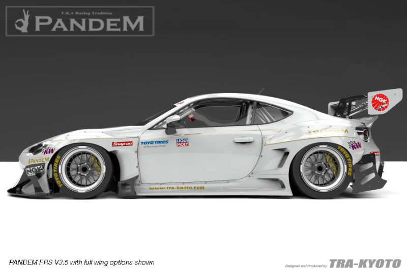 Picture of GReddy GRE RB Wide Body Kit - 17010288