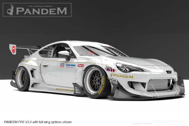 Picture of GReddy GRE RB Wide Body Kit - 17010288