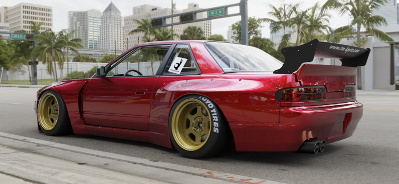 Picture of GReddy GRE RB Wide Body Kit - 66920280