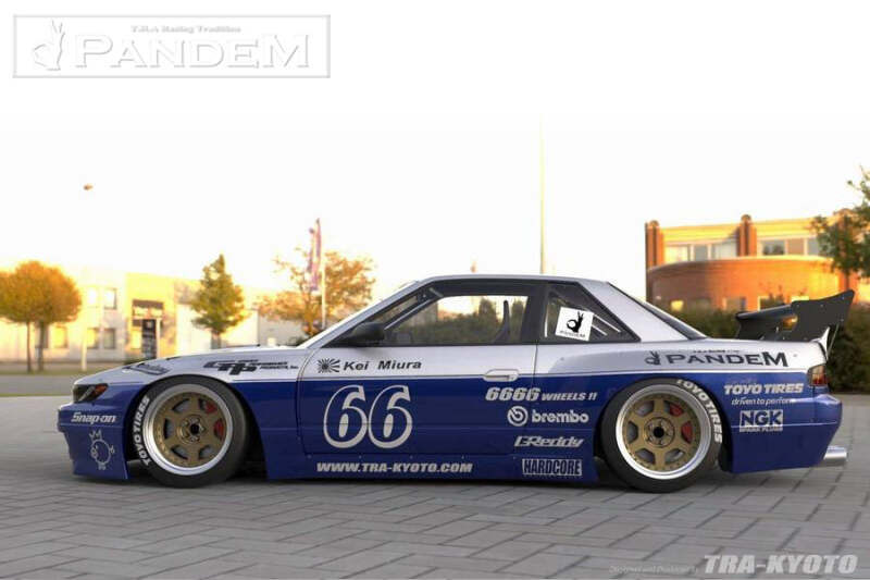 Picture of GReddy GRE RB Wide Body Kit - 66920280