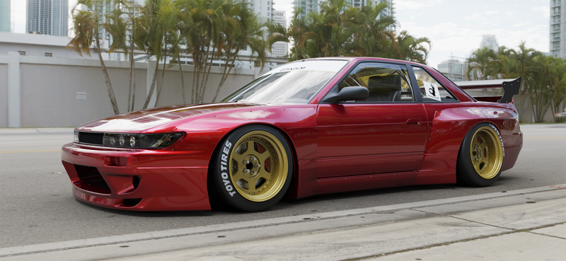 Picture of GReddy GRE RB Wide Body Kit - 66920280