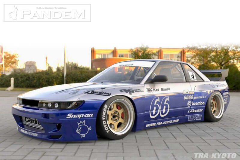 Picture of GReddy GRE RB Wide Body Kit - 66920280