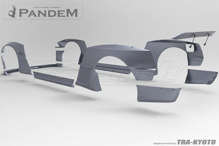 Picture of GReddy GRE RB Wide Panels Body Kits - 17090210