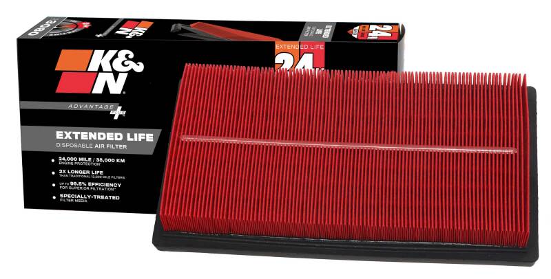 Picture of K&N Engineering KN Advantage Filters Air Filters - KNX-3080