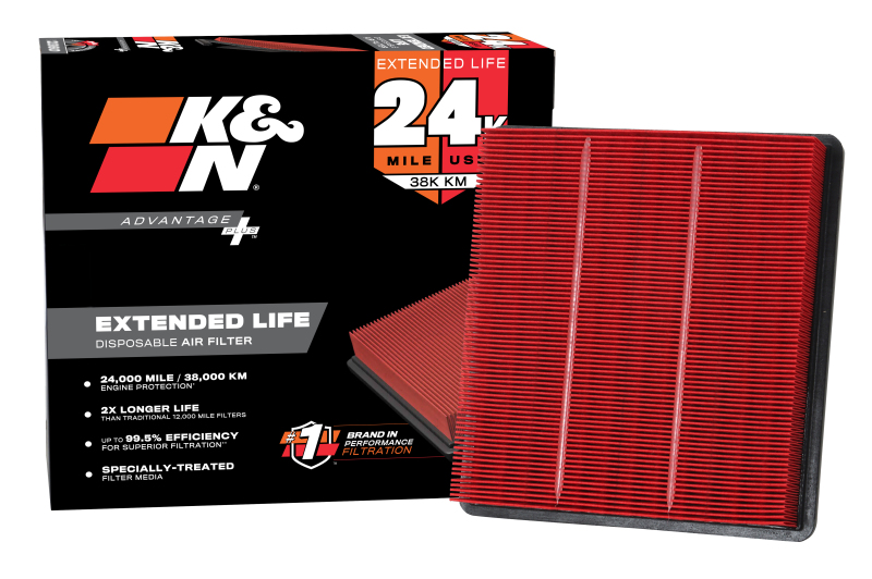 Picture of K&N Engineering KN Advantage Filters Air Filters - KNX-5127