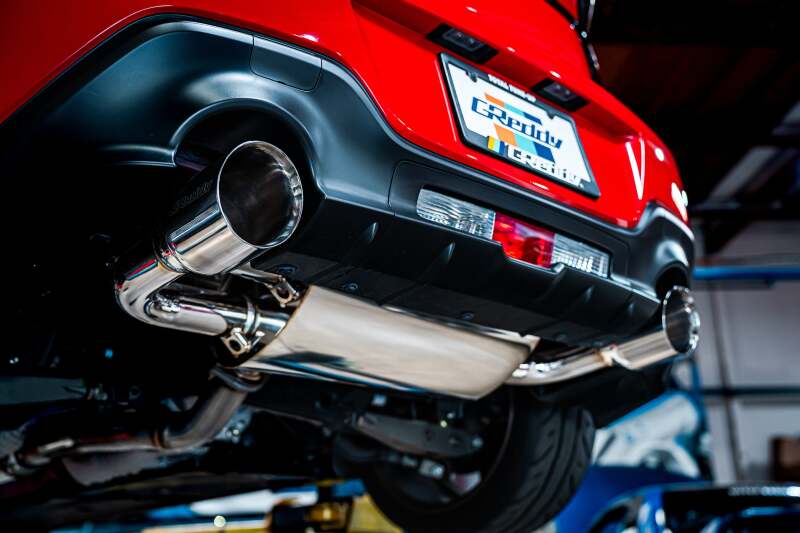 Picture of GReddy GRE Supreme Exhaust Catback - 10118209