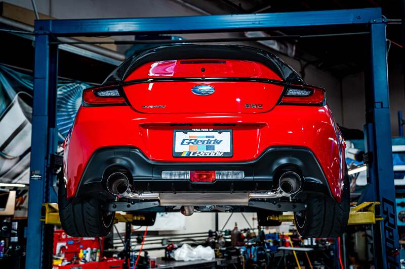 Picture of GReddy GRE Supreme Exhaust Catback - 10118209