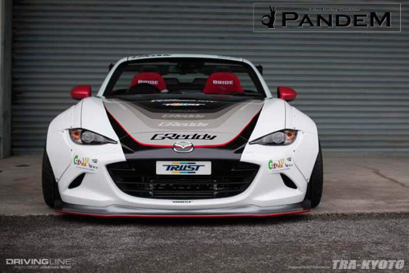 Picture of GReddy GRE RB Wide Body Kit - 17040230