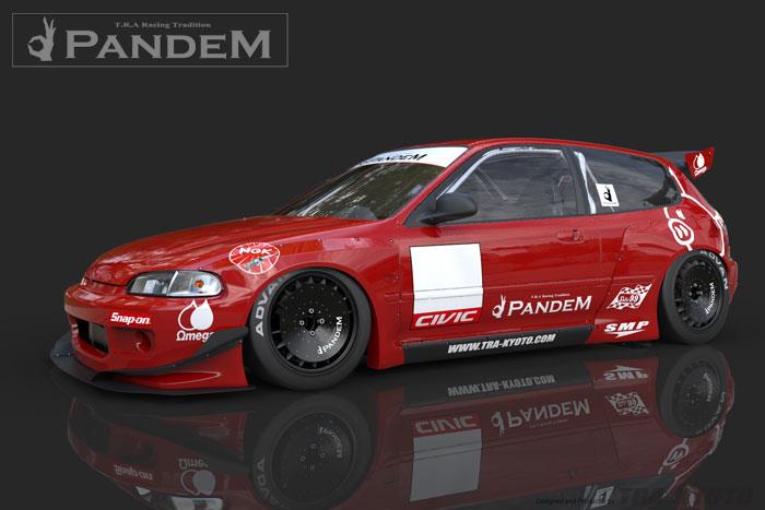 Picture of GReddy GRE RB Wide Body Kit - 17050120
