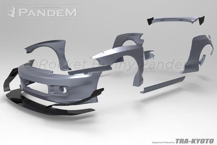 Picture of GReddy GRE RB Wide Body Kit - 17050120