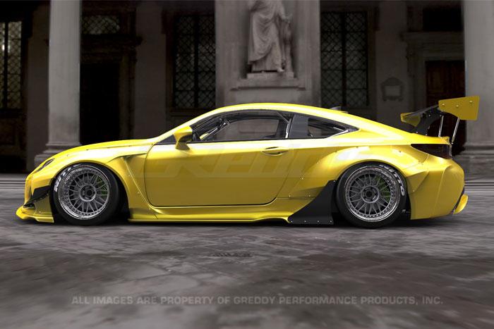 Picture of GReddy GRE RB Wide Body Kit - 17010251