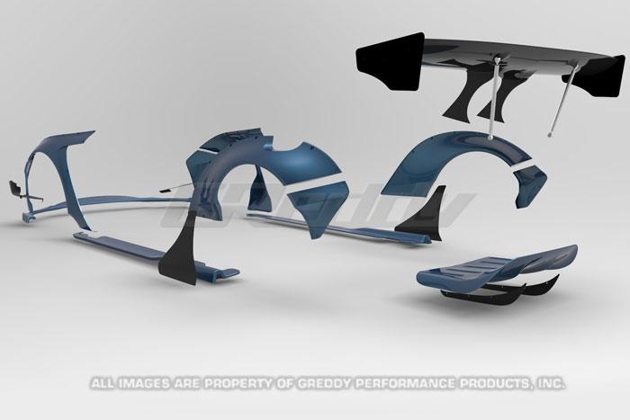 Picture of GReddy GRE RB Wide Body Kit - 17010260