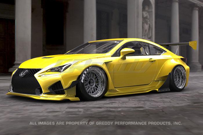 Picture of GReddy GRE RB Wide Body Kit - 17010260