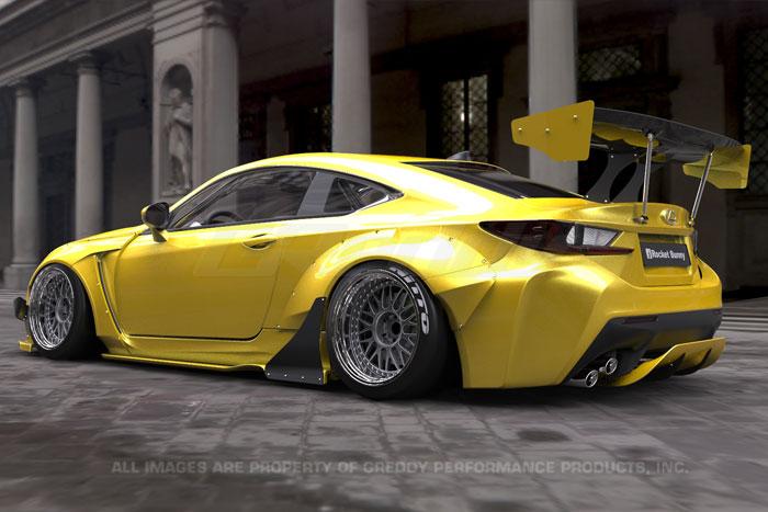 Picture of GReddy GRE RB Wide Body Kit - 17010260