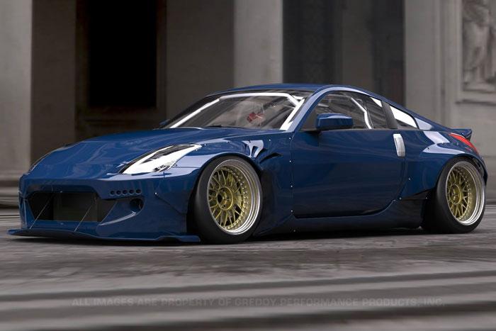 Picture of GReddy GRE RB Wide Body Kit - 17020350