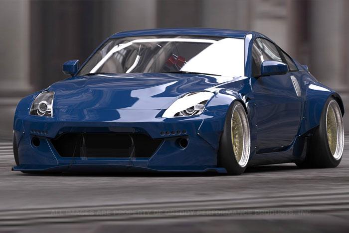 Picture of GReddy GRE RB Wide Body Kit - 17020350