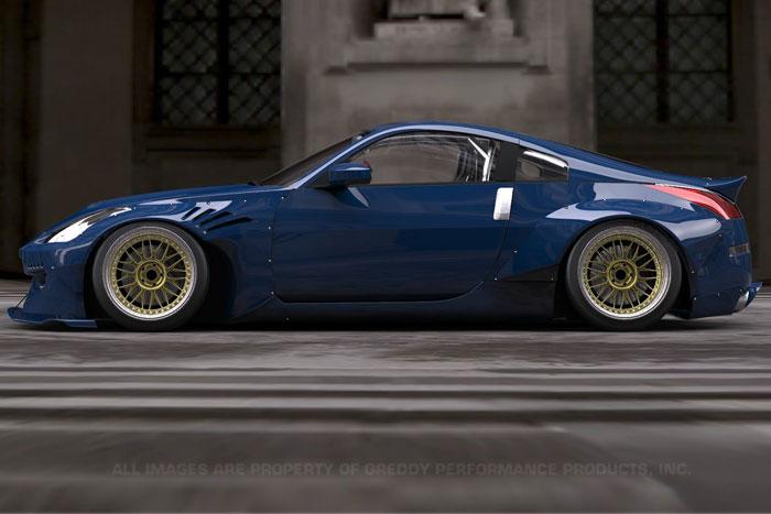 Picture of GReddy GRE RB Wide Body Kit - 17020350