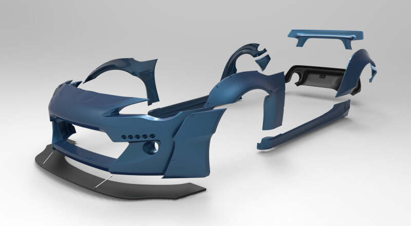 Picture of GReddy GRE RB Wide Body Kit - 17010225