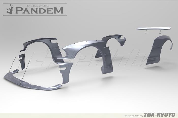 Picture of GReddy GRE Wide Panels Body Kits - 17090220
