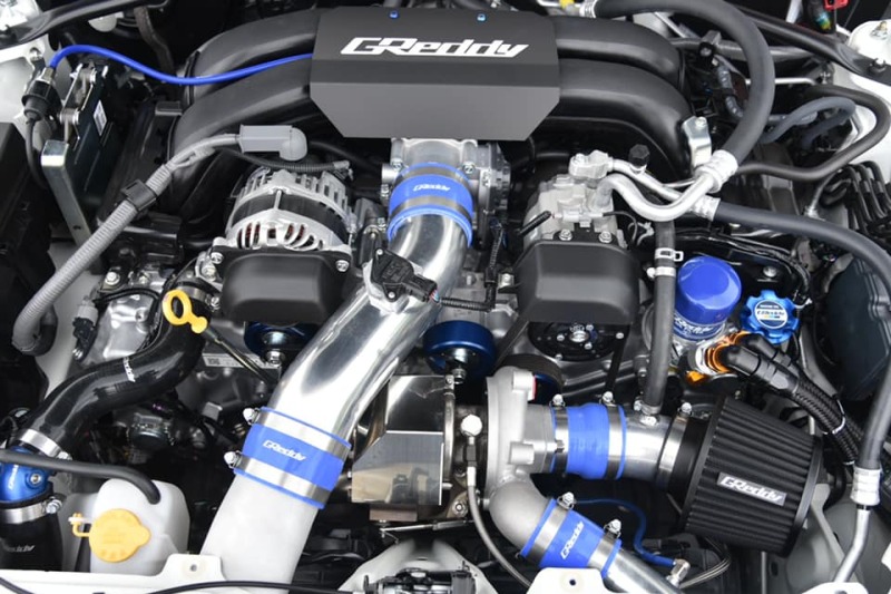 Picture of GReddy GRE Radiator Hoses - 12013301