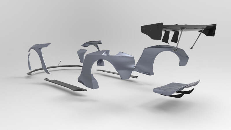Picture of GReddy GRE RB Wide Body Kit - 66910310