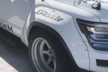 Picture of GReddy GRE RB Front Fender Trim - 17010999
