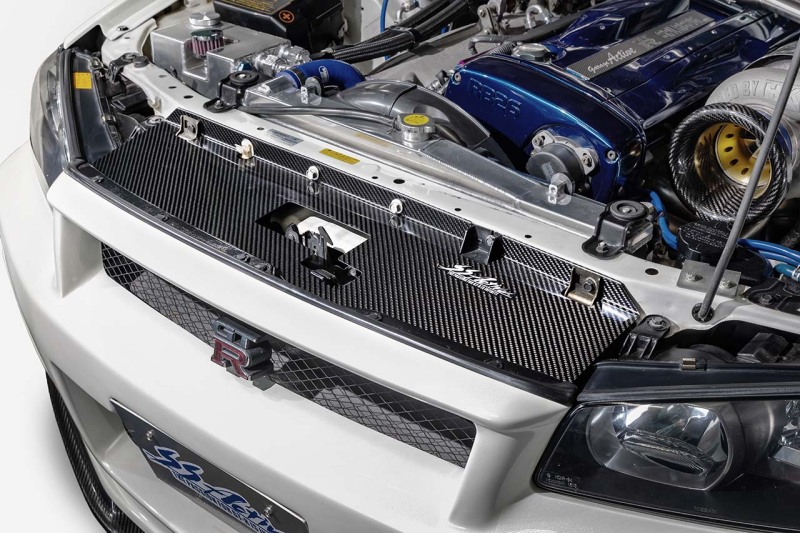 Picture of GReddy GRE Garage Active Carbon Parts Carbon Accessories - 44883113