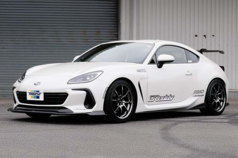 Picture of GReddy GRE Front Spoiler Lips & Splitters - 17060231