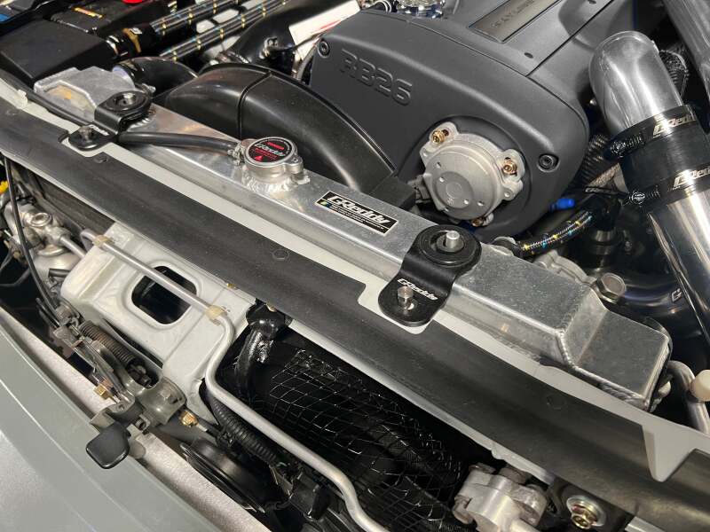 Picture of GReddy GRE Radiator Mounts Radiator Shrouds - 12023902