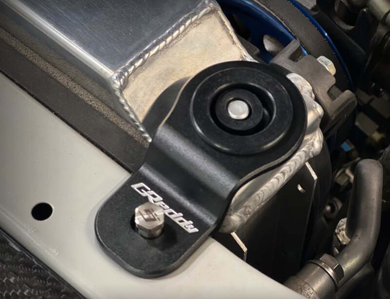 Picture of GReddy GRE Radiator Mounts Radiator Shrouds - 12023903