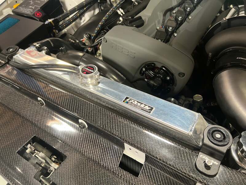 Picture of GReddy GRE Radiator Mounts Radiator Shrouds - 12023903