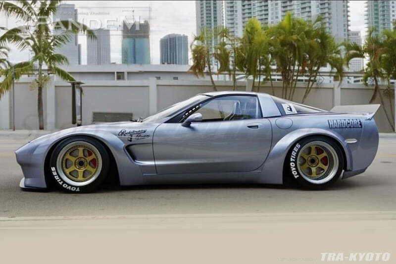 Picture of GReddy GRE RB Wide Body Kit - 66980900
