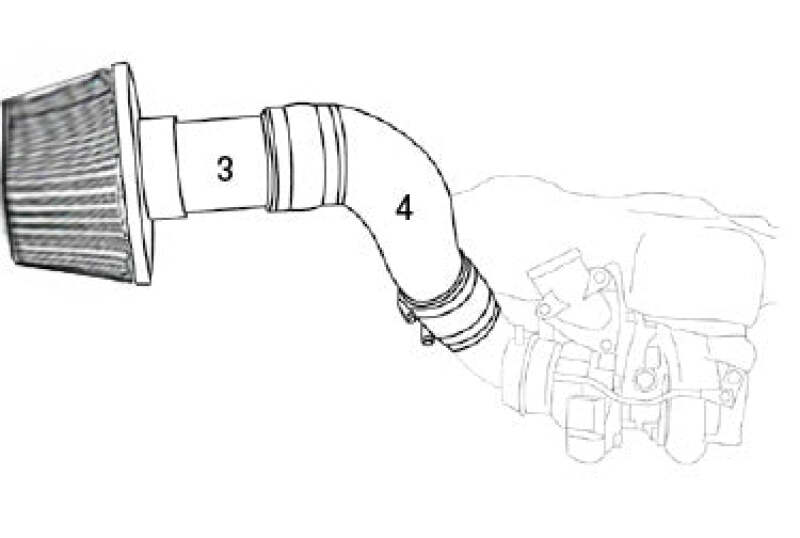Picture of GReddy GRE Air Intake Cold Air Intakes - 11920212
