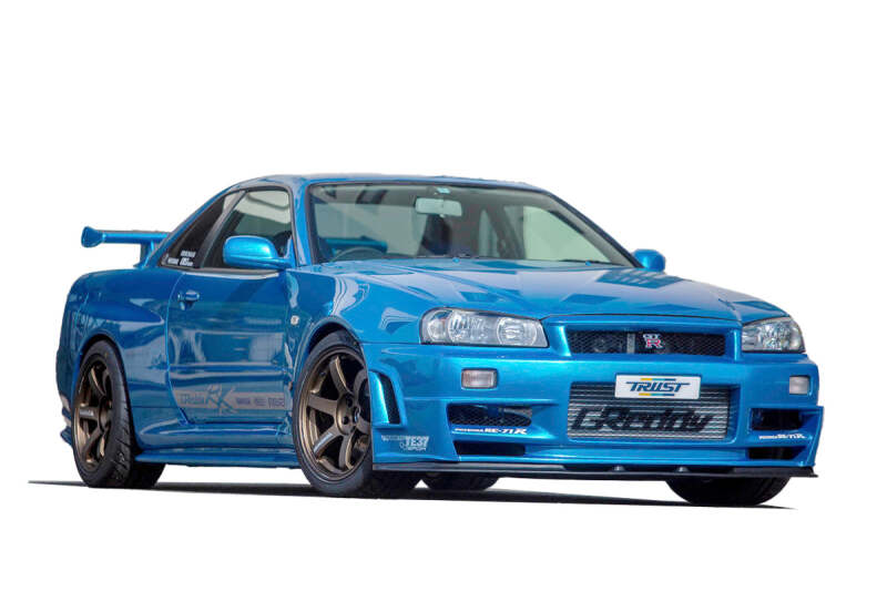 Picture of GReddy GRE Radiator - 12023804