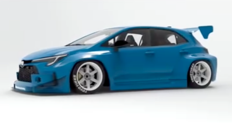 Picture of GReddy GRE RB Wide Body Kit - 66910220