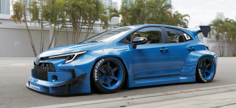 Picture of GReddy GRE RB Wide Body Kit - 66910220