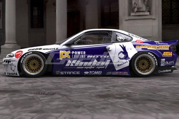 Picture of GReddy GRE RB Wide Body Kit - 17020260